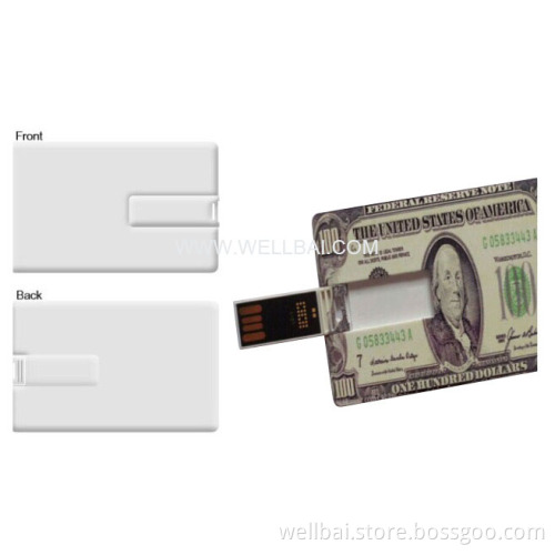 The Best Promotional Gift Credit Card USB Flassh Memory